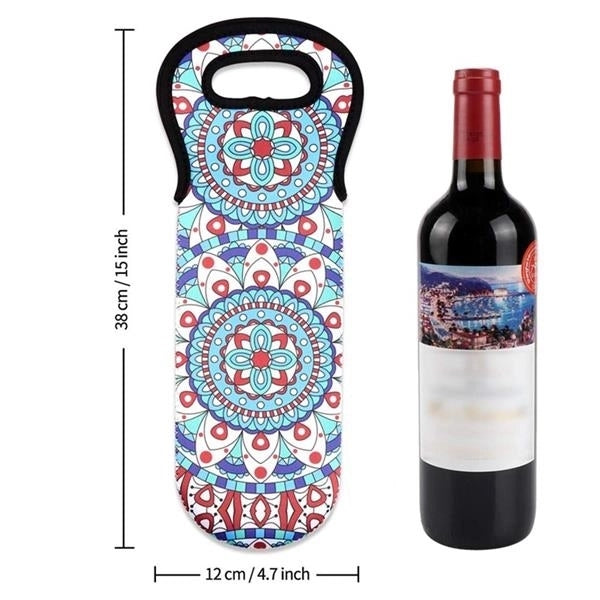 Neoprene Wine Tote Carrier Bag