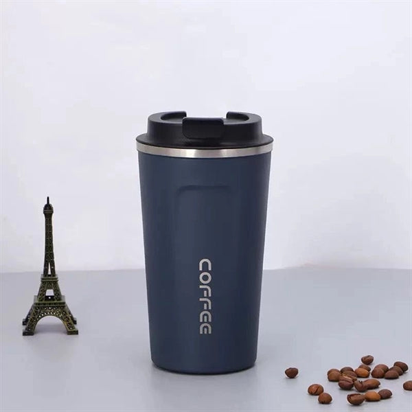 Business Man Stainless Steel Double Wall Vacuum Tumbler