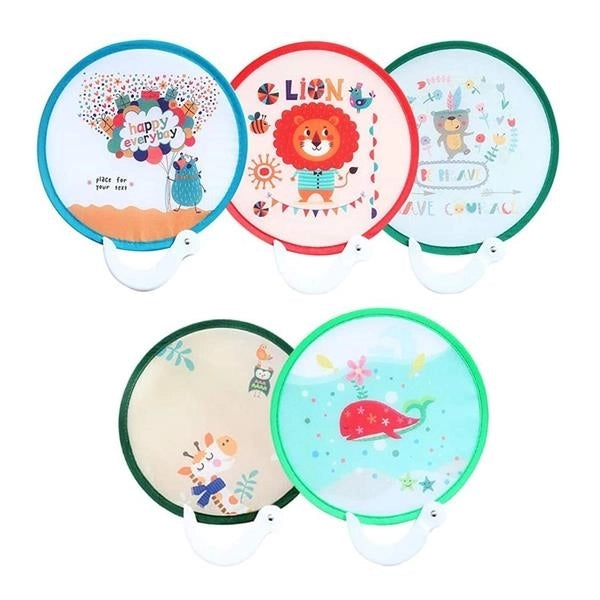 Foldable Round Fan