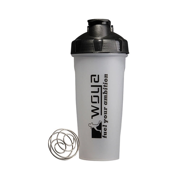 25 oz. Branded Fitness Protein Shaker Bottles w/ Mixer