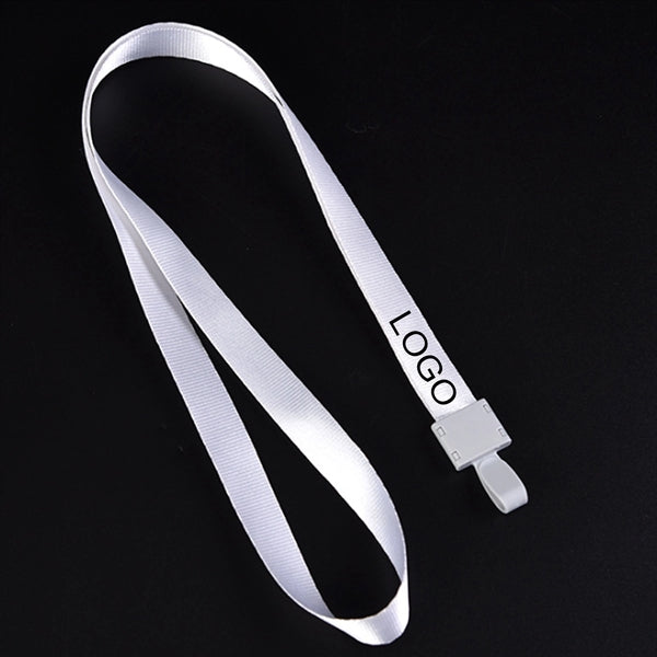One-piece Badge Lanyard