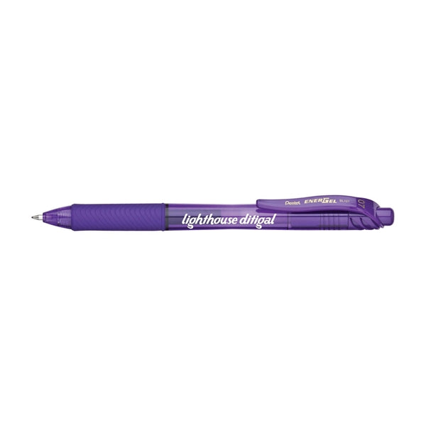 EnerGelX Retractable Liquid Gel Ink Pen