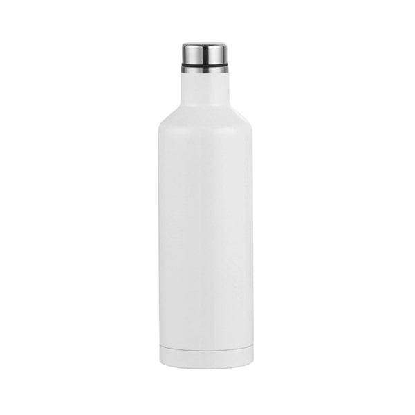 Printed Double Wall Stainless Steel Wine Canteens