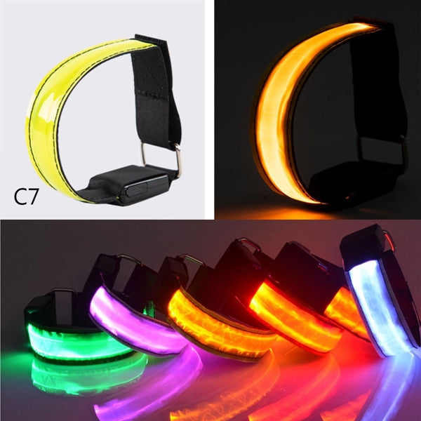 Rechargeable LED Armband Running Gear