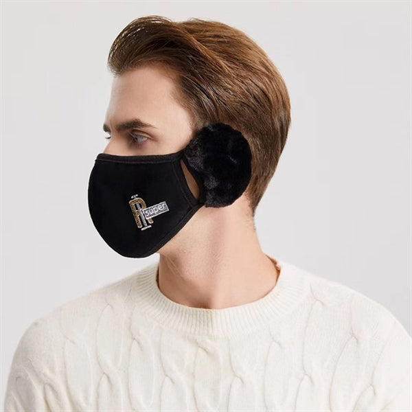 Unisex Cozy Earmuff face mask 2 in 1