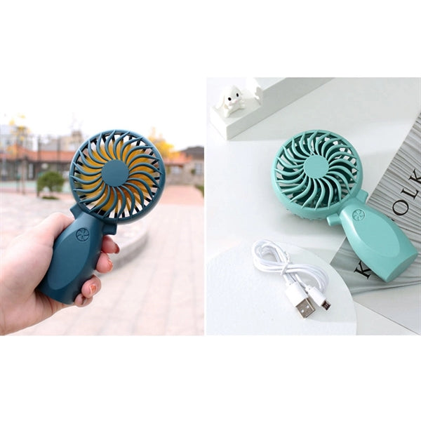 USB Rechargeable Pocket Handheld Fan