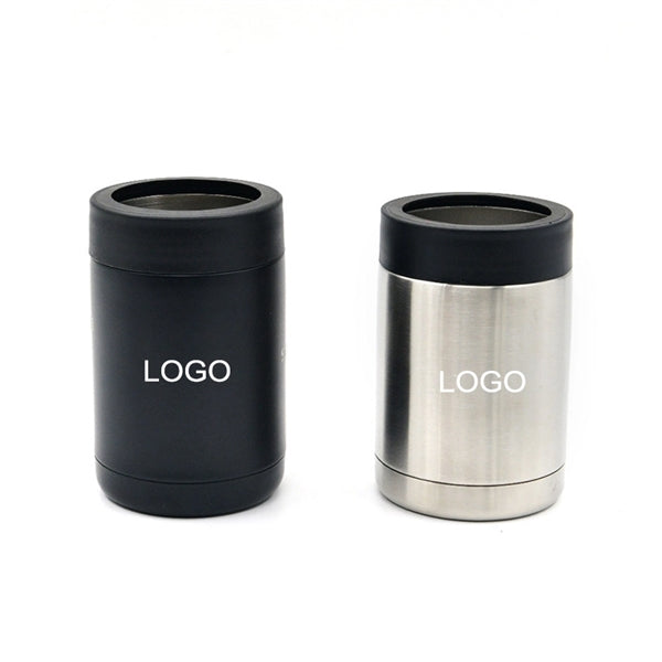 Vacuum Insulated Stainless Steel Beer Can and Bottle Cooler