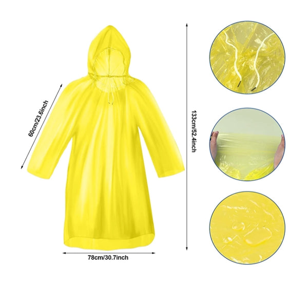 Disposable Raincoat Ball