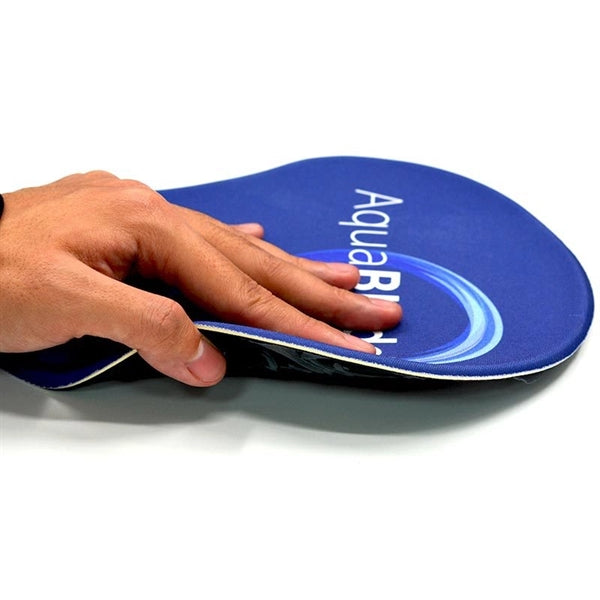 Full Color Mouse Pads with Gel Wrist Rest