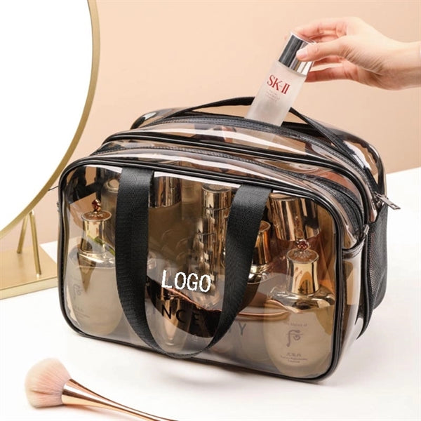 Clear Cosmetics Toiletry Bag