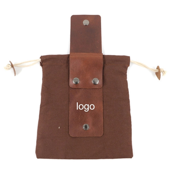 Canvas Fruit Picking Bag