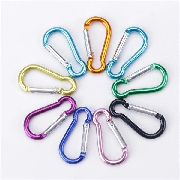 Water Bottle Carabiner Of Different Sizes