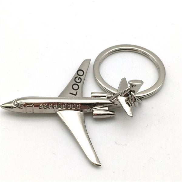 Aviation Aircraft Plane Shape Key Chain