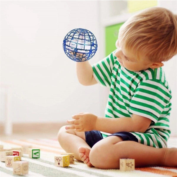 Globe Shape Flying Ball Toys