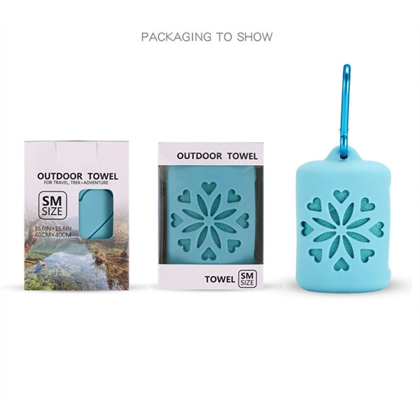 Microfiber Travel Towel, Cooling Quick Drying Yoga Towel