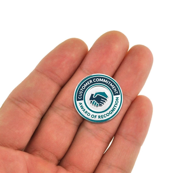 Customer Commitment Recognition Lapel Pin