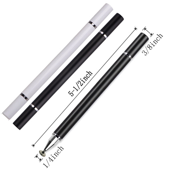 2 in 1 High Precision Disc Touch Pen