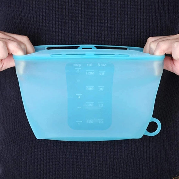 Food Grade Silicone Storage Bag