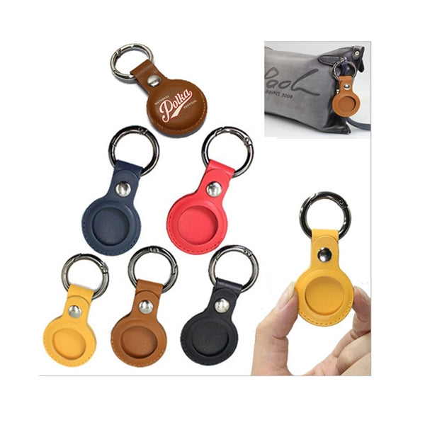 Leather Case Keychain