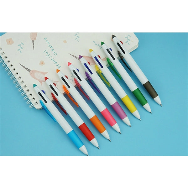 Multicolor 3 in 1 Ballpoint Pens