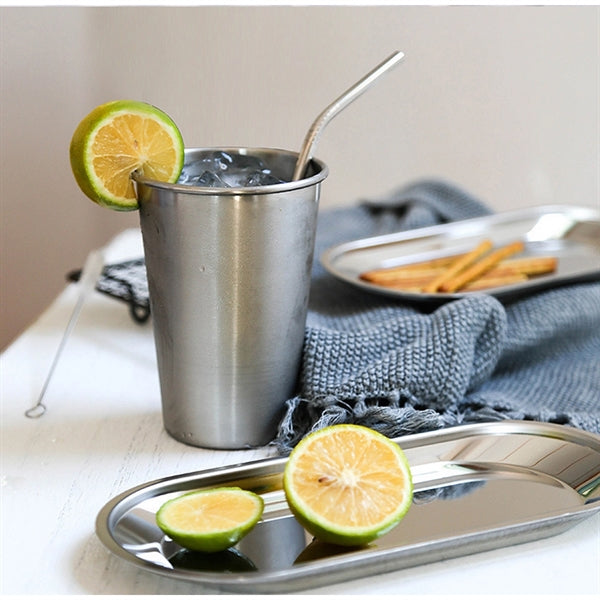 Premium 16oz Stainless Steel Pint Cup