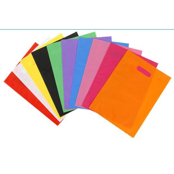Die Cut Plastic Shopping Bags