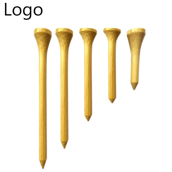 Bamboo Golf Tees