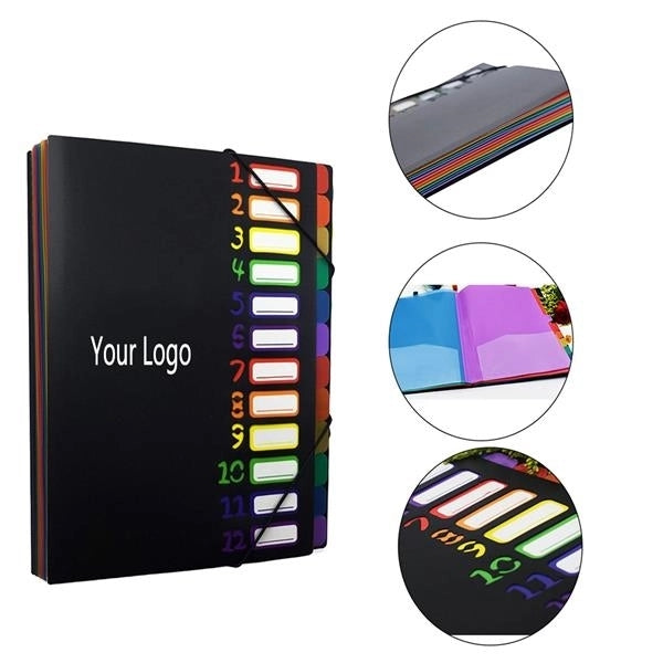 A4 Expanding File Folders