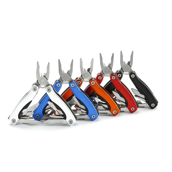 10 in 1 Compact Pocket Sized Multitool Pliers