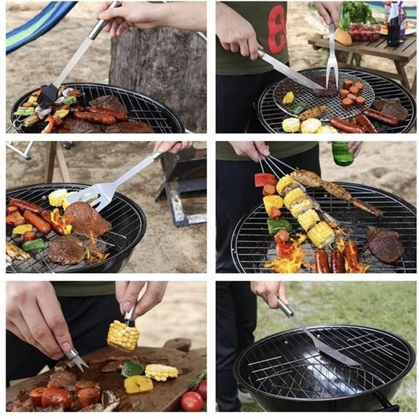 Barbecue Grill Tools Set 18pcs