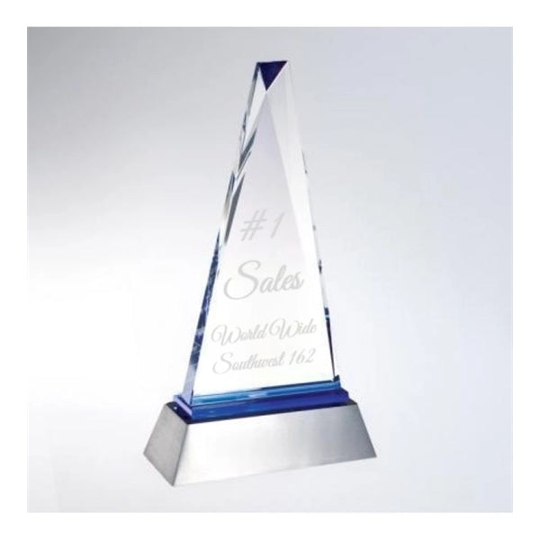Blue Paramount Crystal Award