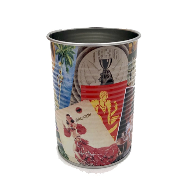 Full Color Wrap Tin Can Cup 15 oz