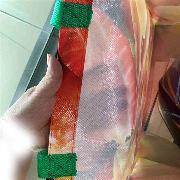 Extra Large Laminated Recycled Shopper Tote