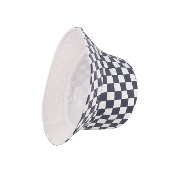 Print Double-Side Reversible Packable Summer Bucket Hat