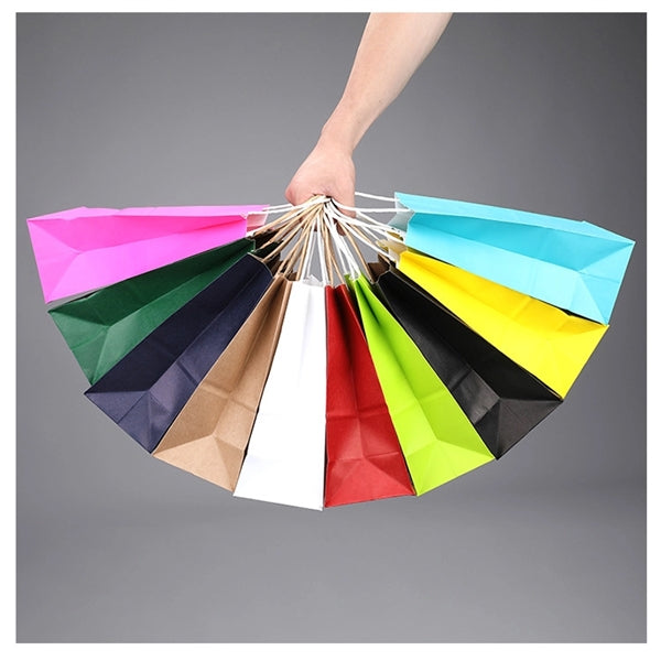 Kraft Paper Gift Bags