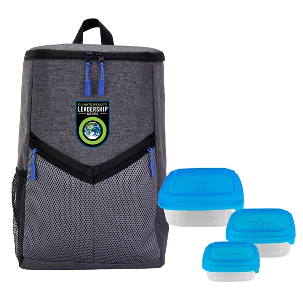 Victory Portion Control Backpack Set