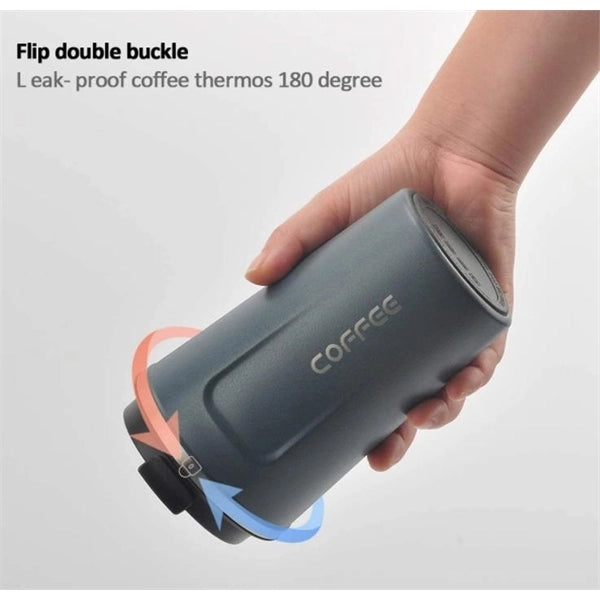 Double Walled Insulated Stainless Vacuum Coffee Travel Mug
