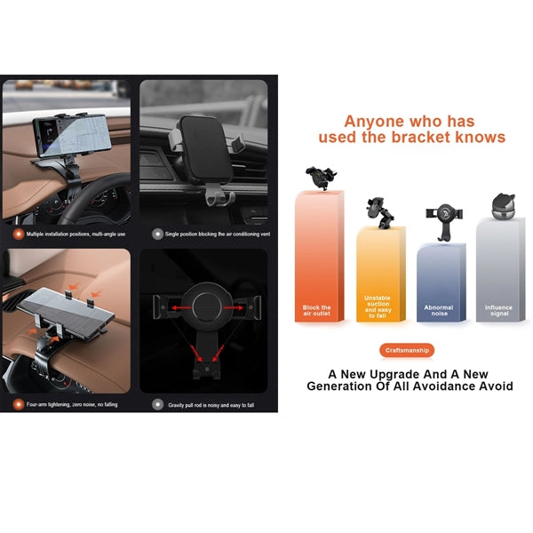 Dashboard/Air Vent Auto Phone Holder