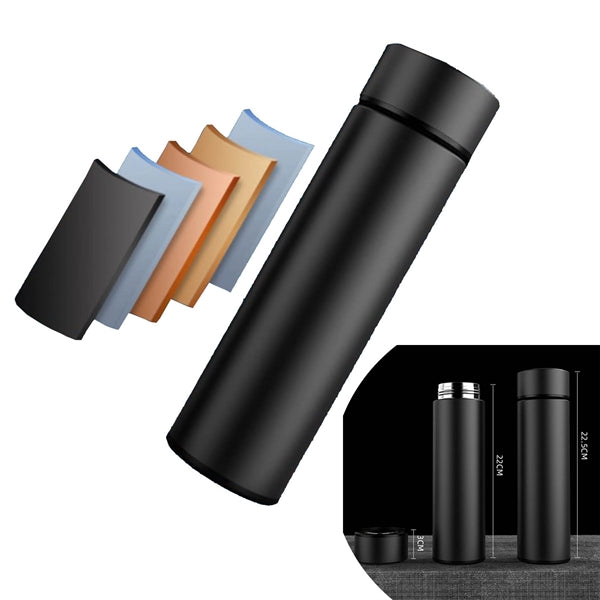 16 Oz Stainless Steel Double Wall Water Bottles