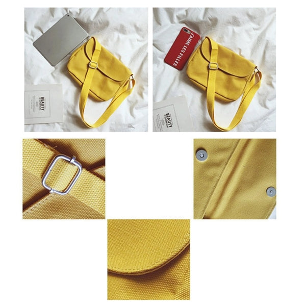 Canvas Crossbody Handbag