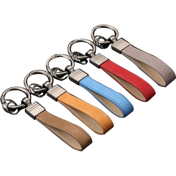 Leather key chain