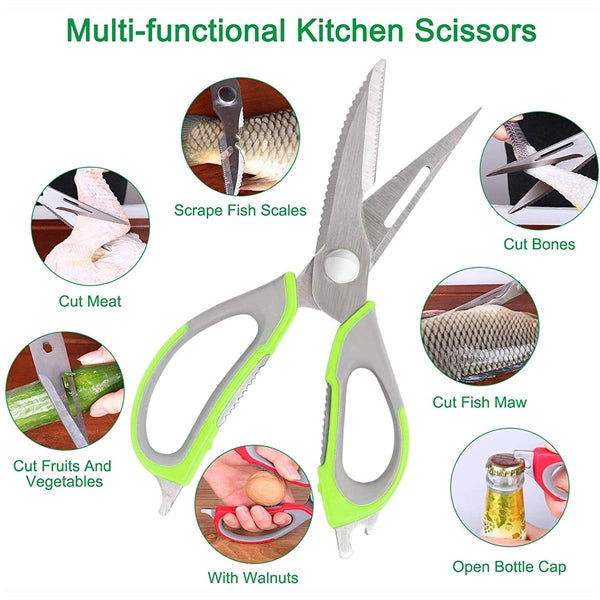 Multi Functional Kitchen Scissors