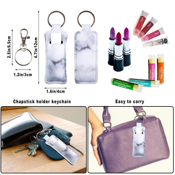 Lipstick Holder Keyring
