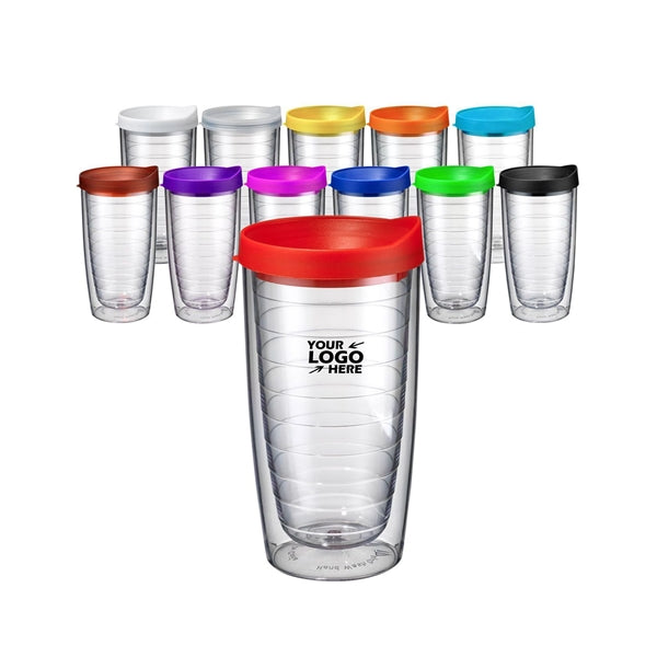 16oz. Classic Tumbler Cup with Lid