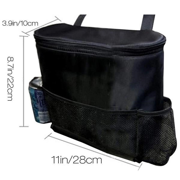 Car Cooler Bag Organizer Insulated Seat Back