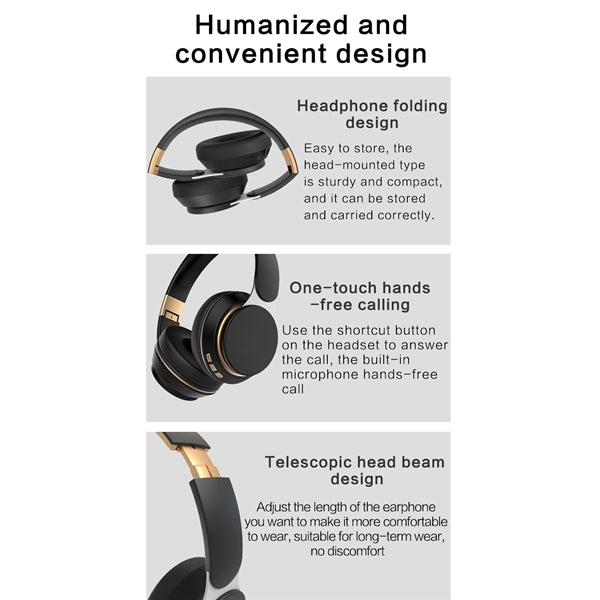Wireless Bluetooth Headphones