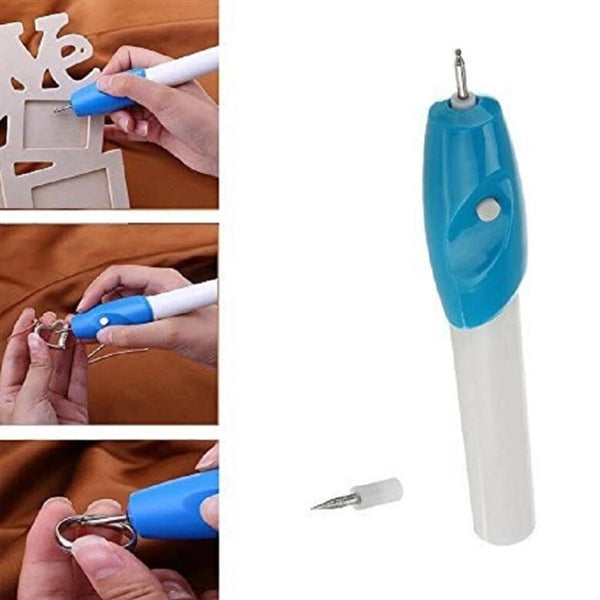 Engraver DIY Electric Engraving Pen-Battery not included