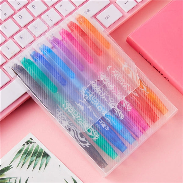 Erasable Gel Pens 8 Colors Set