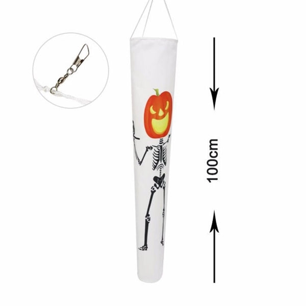 Halloween Windsock Streamer Flag