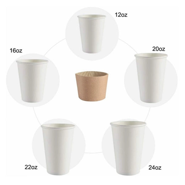 Heat Insulation Coffee Cup Sleeves
